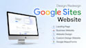design professional modern business website using google sites