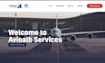 design wix aerospace website aviation website aerospace innovation website