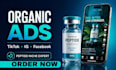 run tiktok ads, facebook or ig ads for peptide website, peptide payment gateway