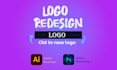 refresh and redesign your logo to stand out