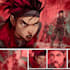 illustrate graphic novel comic book storyboard anime