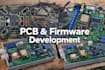 pcb design firmware development iot pcb microcontroller  embedded systems drone