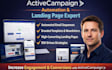 do activecampaign automation email campaign template salesfunnel landing page