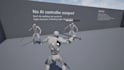 do unreal engine game ai system integration, blueprint scripting, aaa mechanics