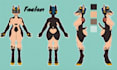 create furry reference sheet furry ref sheet nsfw ref sheet oc anthro character