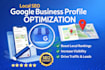 provide local SEO google business profile optimization
