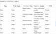 plan and design instagram content calendars for you