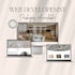 create you a clean modern squarespace website