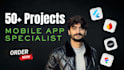 do mobile app development, android, ios app, app bug fixes, app development