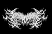design technical, progressive metal style logo