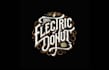 design a creative electric donuts logo