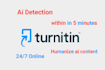 check plagiarism, ai detection, and humanize ai content