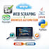 build scrapper and browser automation tools using selenium or playwright