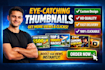 design youtube thumbnails that increase clicks