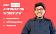 develop n8n automation workflows or n8n ai automation