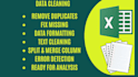 do a data cleaning