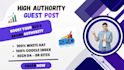 do guest posting on high da websites
