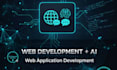 develop a web application with ai integration