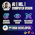 do machine learning, computer vision, and ai projects using python