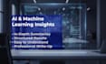 provide ai and machine learning insights with structured research