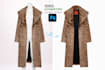 do ghost mannequin and symmetrical neck joint for clothing