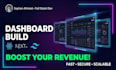build a responsive react or next js admin dashboard