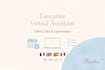 executive virtual assistant and client care manager