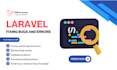 fix bugs and issues in your laravel application