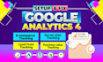 setup or fix google ads conversion ga4 ecommerce server site tracking via GTM
