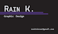 design a custom business card