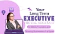 be your executive virtual assistant and project manager