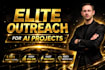 outreach ai niche websites for contextual backlinks