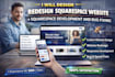 design redesign squarespace website squarespace  development and bug fixing