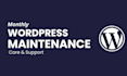 provide monthly wordpress website maintenance and support