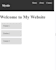 fix responsive issues and design front end using HTML  CSS