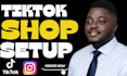 do tiktok shop setup tik tok dropshipping facebook shop instagram shop