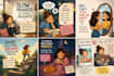 create relatable story telling social media posts
