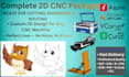 do provide custom 2d designs laser cutting accurate g code