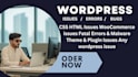 fix wordpress issues,fix wordpress website or errors immediately