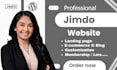 design jimdo website, redesign jimdo website, jimdo seo setup