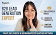 build high quality b2b lead gen with verified emails