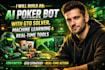 build an ai poker bot with gto solver, machine learning, and real time tools