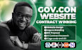 do government contract website, sam gov website to win bid proposal for business