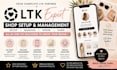 set up and optimize your ltk shop for affiliate sales