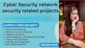 complete tech project and cyber security projects