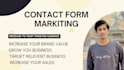 help you in website contact us form submission manually