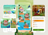 develop kids flashcard and quiz learning app