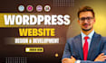 create a modern wordpress website for your business or woocommerce store