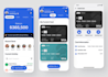 develop fintech app wallet app payment app fintech website bank app