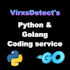 make anything in python and golang